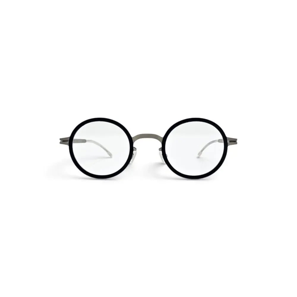 MYKITA MYLON Clover C612 Black Round Eyeglasses 46-23-135 - NWOB $639